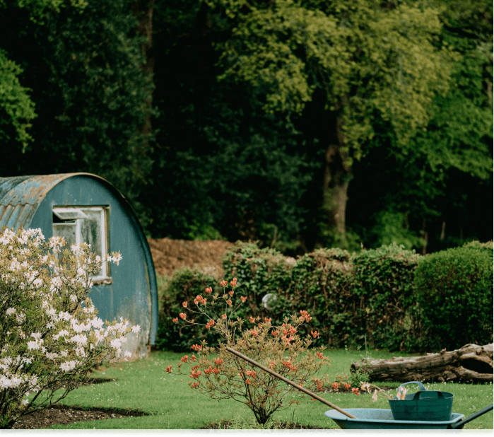 Landscaping equipment and operations